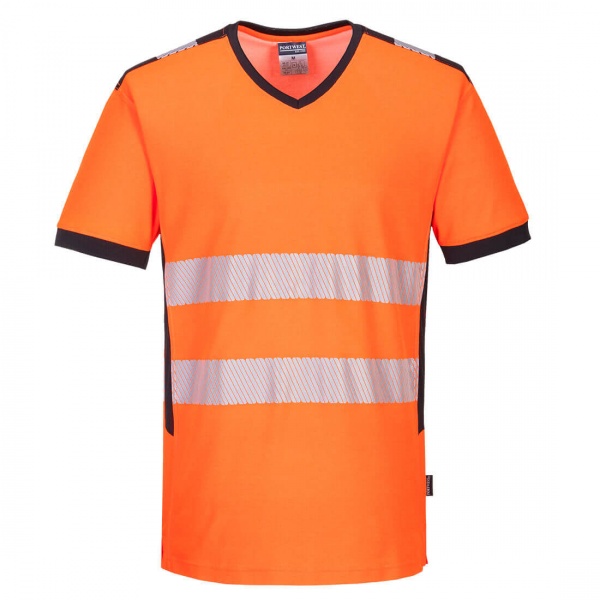 Portwest PW310 - PW3 Hi-Vis V-Neck T-Shirt 175g